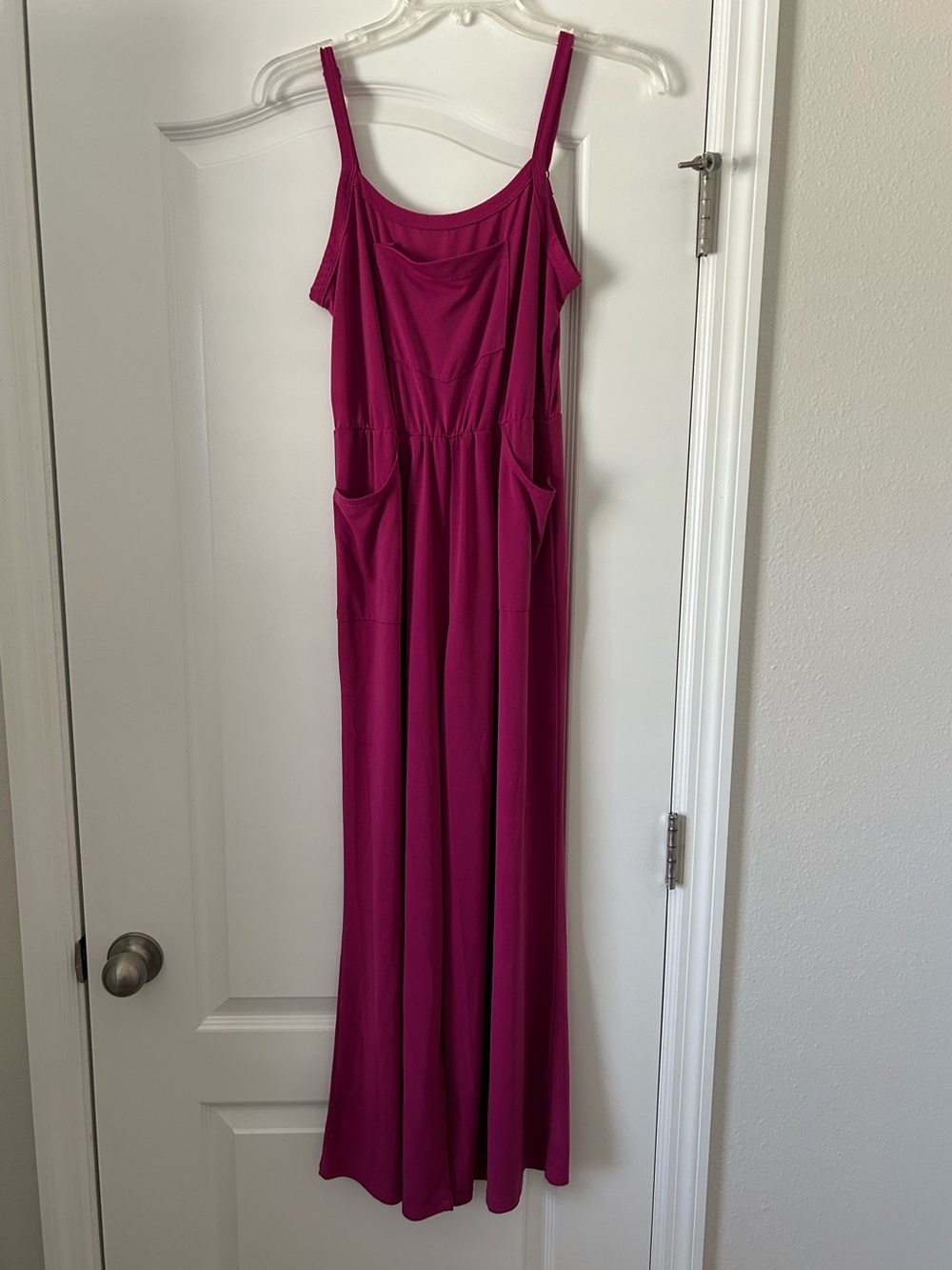 LuLaRoe Sleeveless Leola Wide Leg Ankle Length Cami Jumpsuit